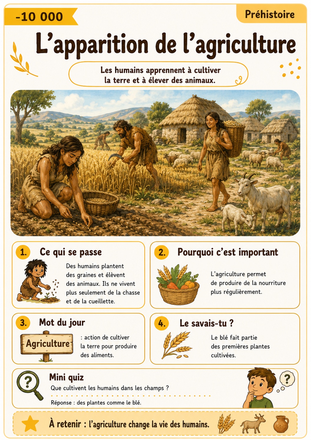Frise chronologique histoire