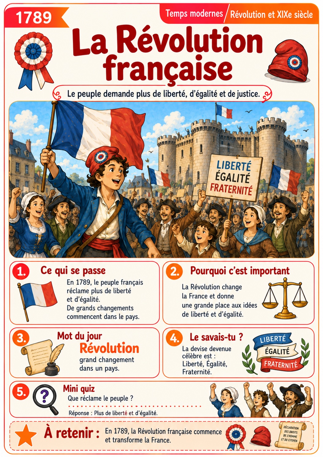 Frise historique Montessori