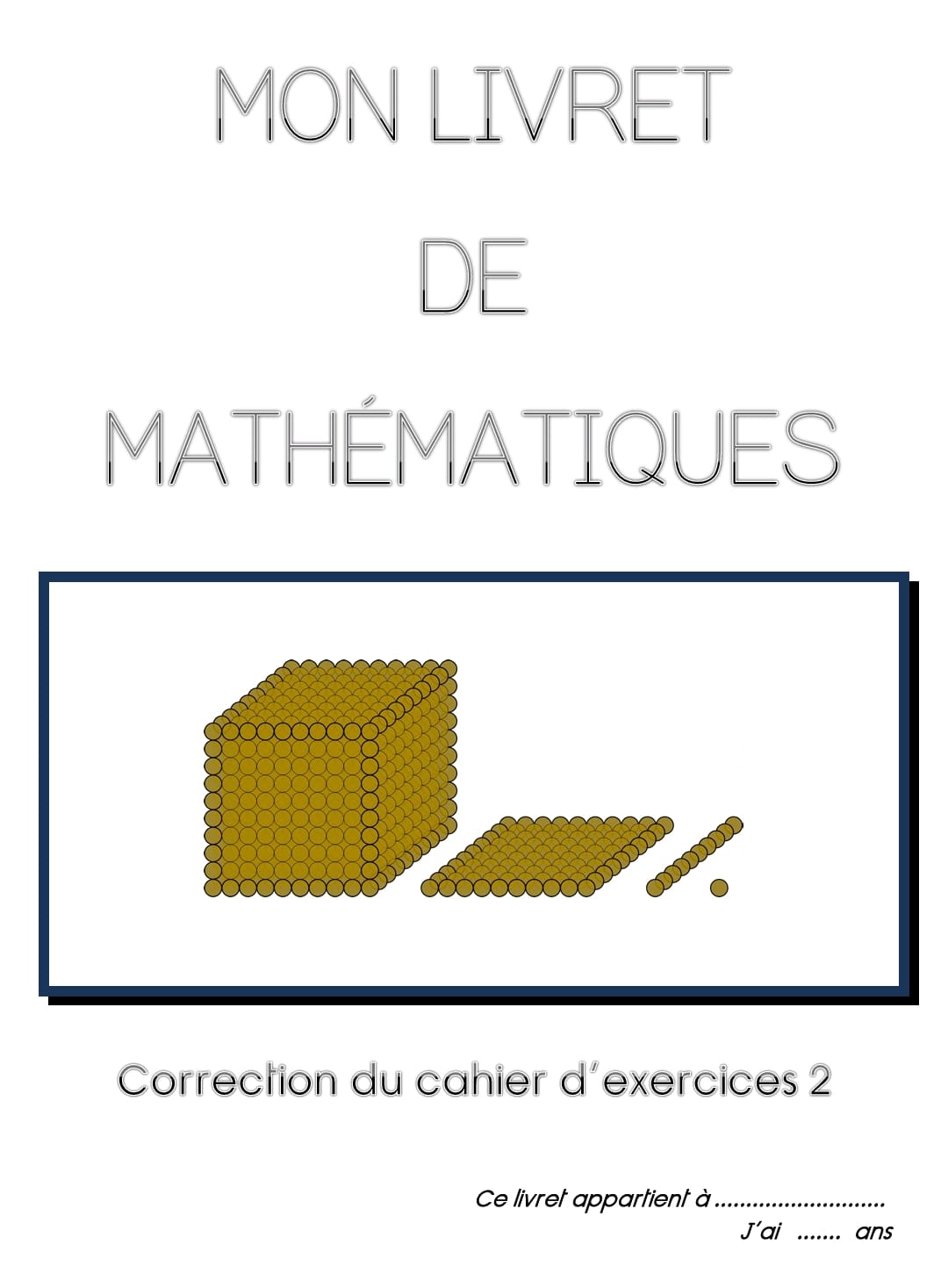 exercice math montessori