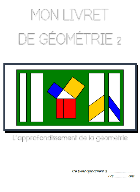 livre géométrie montessori