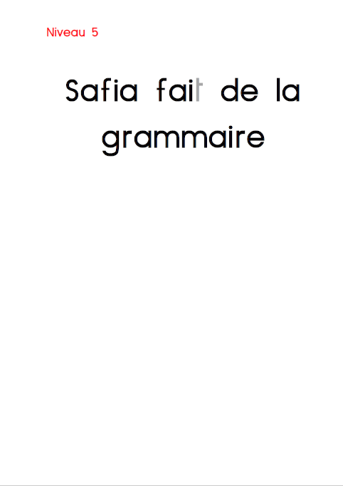 grammaire montessori